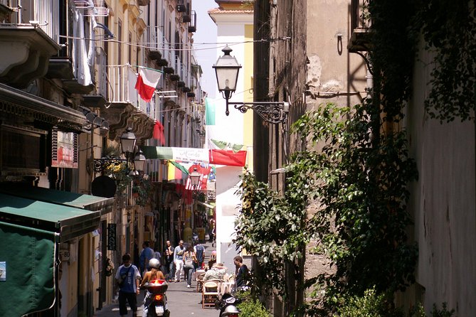 Sorrento, Pompei & Wine-Tasting: walk, visit & drink (8hour tour) - Pickup and Drop-Off in Naples or Salerno