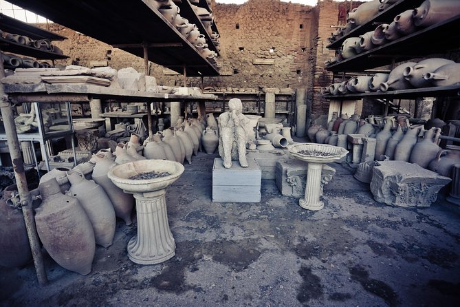 Sorrento & Pompeii guided Day Trip from Rome with optional pickup - Skip-the-Line Access and Guided Tour at Pompeii
