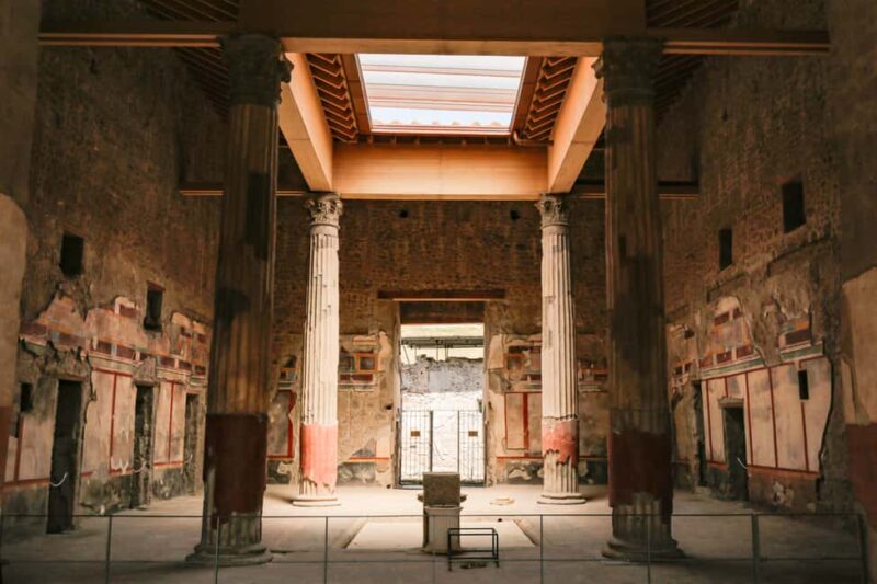 Sorrento: Pompeii Half-Day Guided Tour with Priority Access - The Return Journey and Final Stop