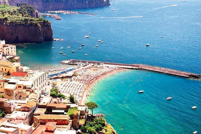 Sorrento, Positano, Amalfi and Ravello Tour from Naples - The Experience of the Guides and Drivers