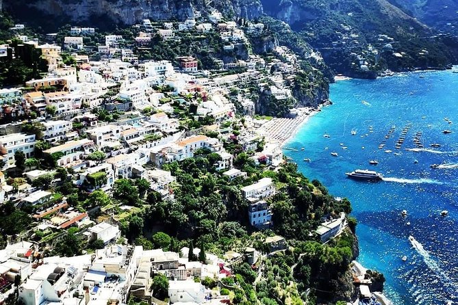 Sorrento Positano Amalfi from Naples - Flexibility and Ease with Pickup and Mobile Ticketing