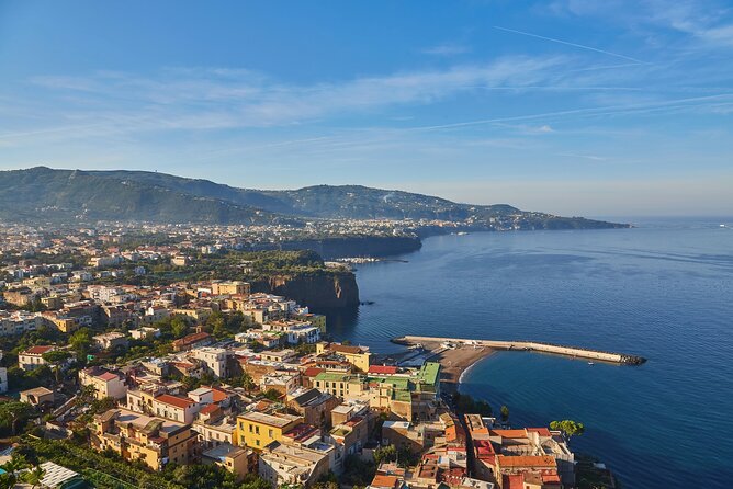 Sorrento Positano Amalfi Private Tour - The Return Journey to Naples