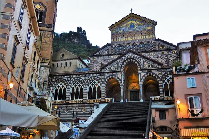 Sorrento, Positano, Amalfi & Ravello Day Tour from Naples - Key Points