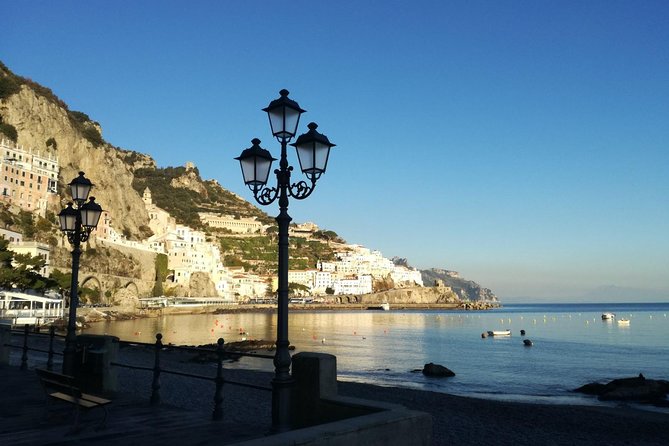 Sorrento, Positano, and Amalfi Day Trip from Naples with Pick Up - Enjoying a Scenic Lunch with Sea Views