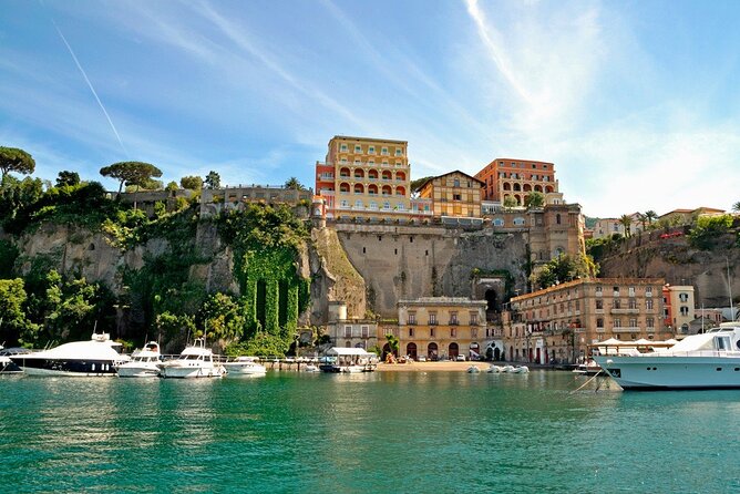Sorrento, Positano and AMALFI Full-Day Private Tour from Naples - Positano: The Jewel of the Coast
