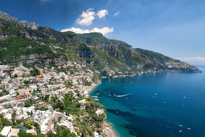 Sorrento/Positano: Private Amalfi Coast Tour by Vintage Fiat 600 - Key Points