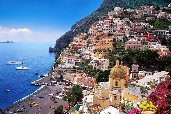Sorrento/Positano: Private Amalfi Coast Tour by Vintage Fiat 600 - Scenic Drive Along the Coastline and Legend-Telling Stops