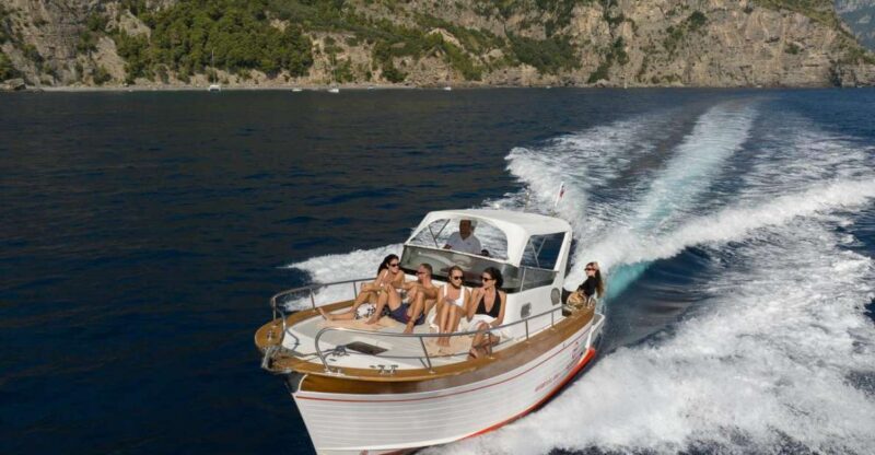 Sorrento: Private Amalfi Coast Boating Tour - Scenic Stops for Swimming and Snorkeling