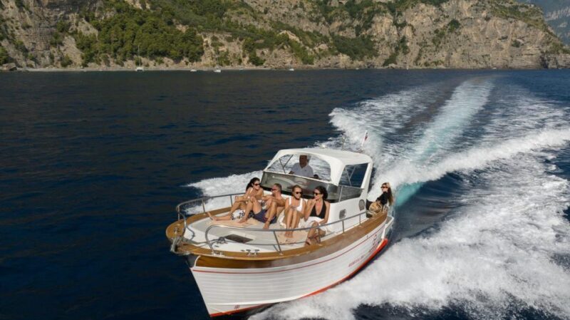 Sorrento: Private Amalfi Coast Boating Tour - Starting Point and Transportation Logistics