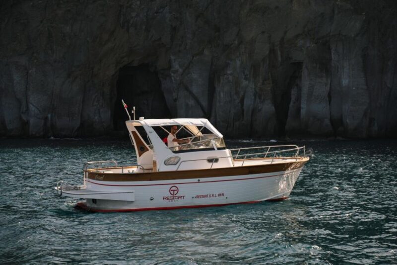 Sorrento: Private Amalfi Coast Boating Tour - Exploring Nerano and Its Blue Flag Beach