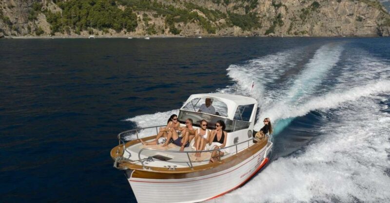 Sorrento: Private Amalfi Coast Boating Tour - Cruising Past Crapolla Bay and Li Galli Islands