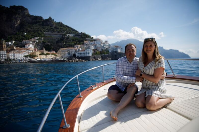 Sorrento: Private Amalfi Coast Boating Tour - Tour Logistics and Practical Details