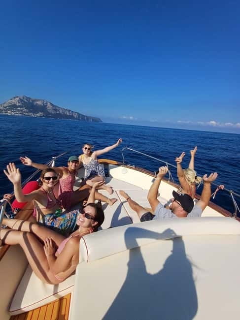 Sorrento: Private Amalfi & Positano Coast Boat Tour & Lunch - Key Points