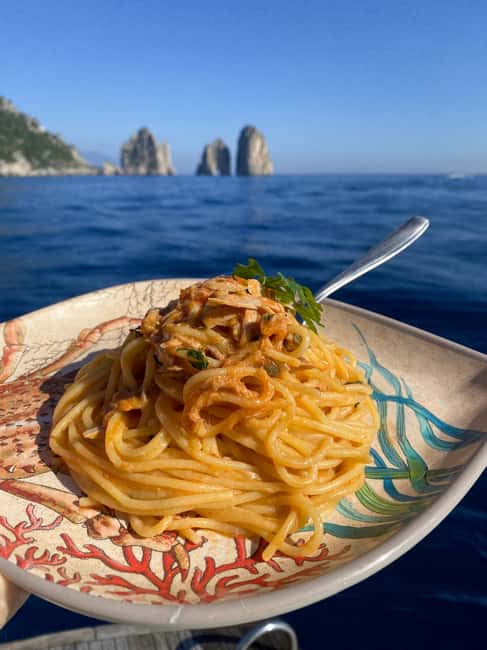 Sorrento: Private Amalfi & Positano Coast Boat Tour & Lunch - Navigating the Amalfi Coast from the Water