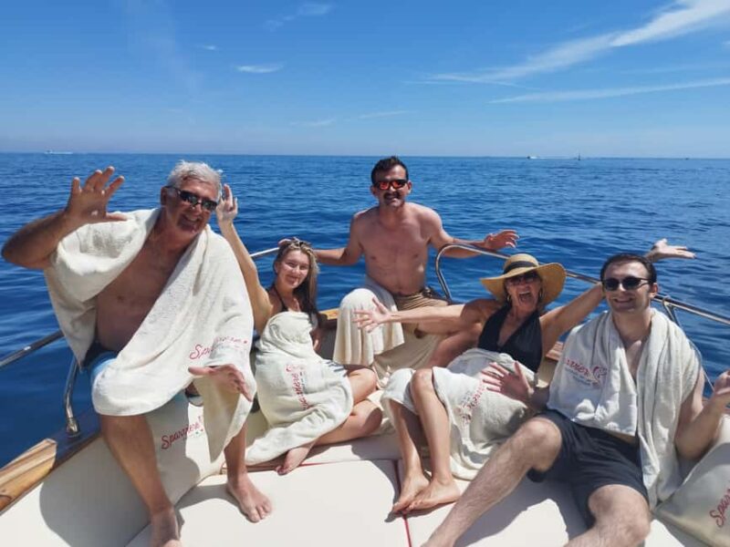 Sorrento: Private Amalfi & Positano Coast Boat Tour & Lunch - Discovering Positano’s Winding Streets and Artisan Shops