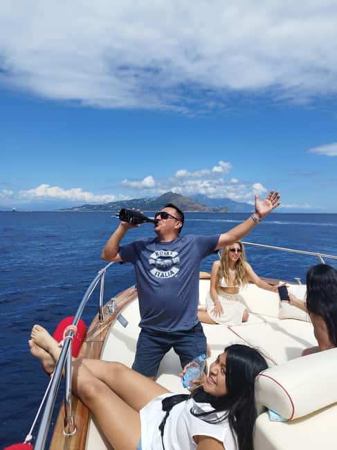 Sorrento: Private Amalfi & Positano Coast Boat Tour & Lunch - Swimming and Snorkeling at Crapolla Bay and the Galli Islands