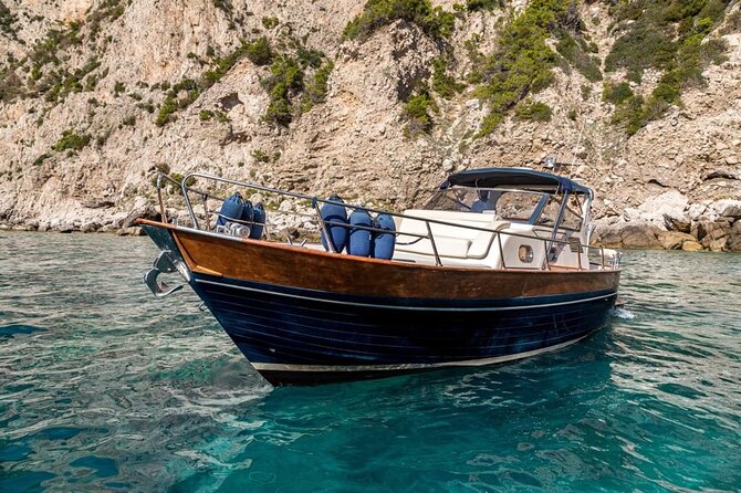 Sorrento: private boat tour Capri&Positano - Apreamare 10 - Optional Extras and Limitations