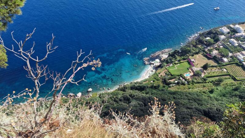 Sorrento: Private Boat Tour to Capri with Blue Grotto - Departure and Meeting Point at Porto di Sorrento