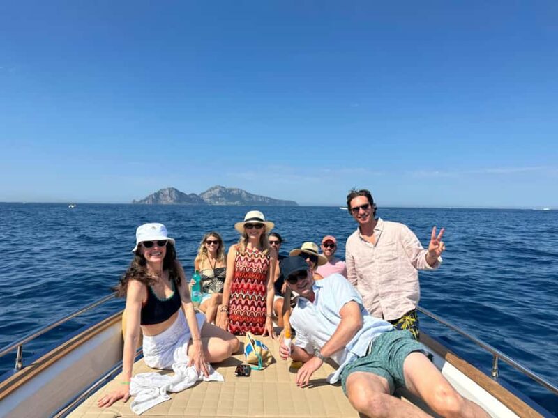 Sorrento: Private Boat Tour to Capri with Blue Grotto - Luxury, Privacy, and Personal Service on the Water