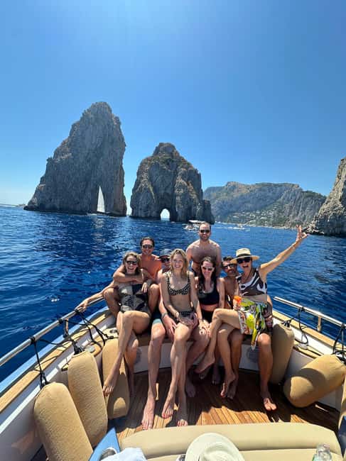 Sorrento: Private Boat Tour to Capri with Blue Grotto - Practical Tips for a Smooth Trip