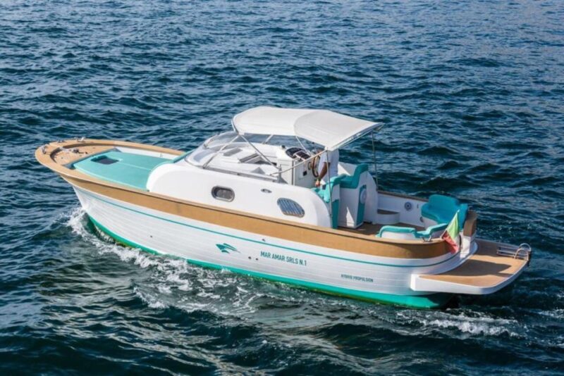 Sorrento: Private Capri Island Boat Tour with Blue Grotto - Key Points