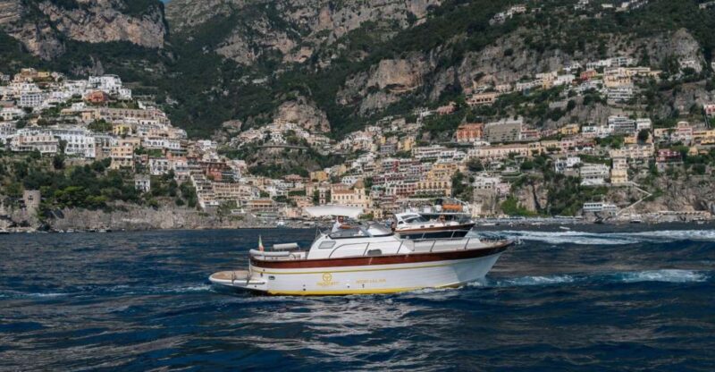 Sorrento: Private Capri Island Boat Tour with Blue Grotto - Exploring Capri’s Cliffside Wonders and Marine Caves