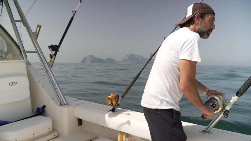 SORRENTO : PRIVATE EXCLUSIVE FISHING EXPERIENCE - Key Points