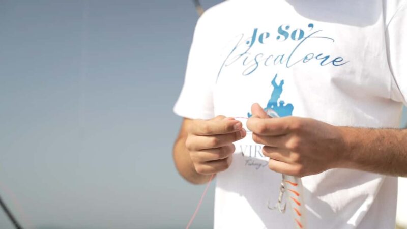 SORRENTO : PRIVATE EXCLUSIVE FISHING EXPERIENCE - The Customization of Fishing Techniques