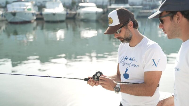 SORRENTO : PRIVATE EXCLUSIVE FISHING EXPERIENCE - The Menu and Onboard Refreshments