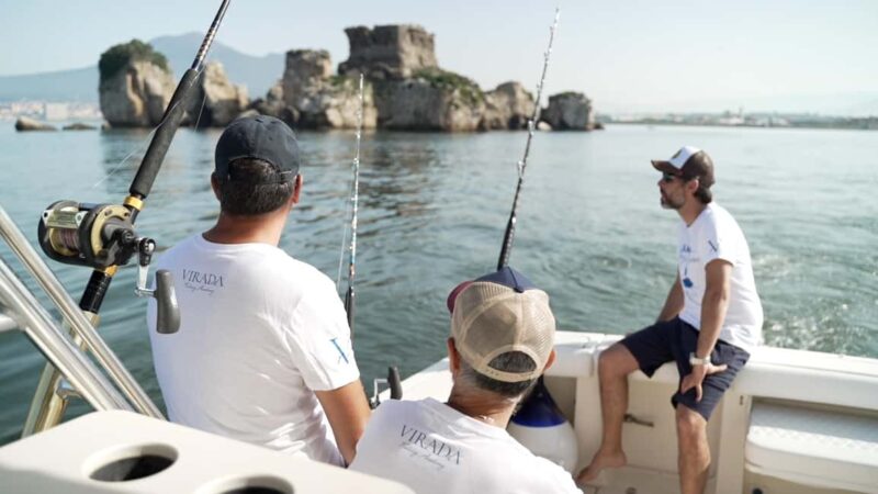 SORRENTO : PRIVATE EXCLUSIVE FISHING EXPERIENCE - Who Would Enjoy This Tour Most