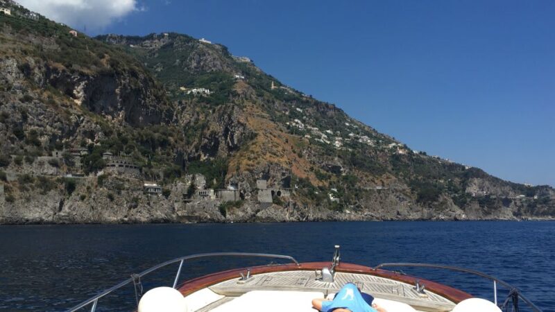 Sorrento: Private Positano and Amalfi Coast Boat Tour - The Guide and Multilingual Support