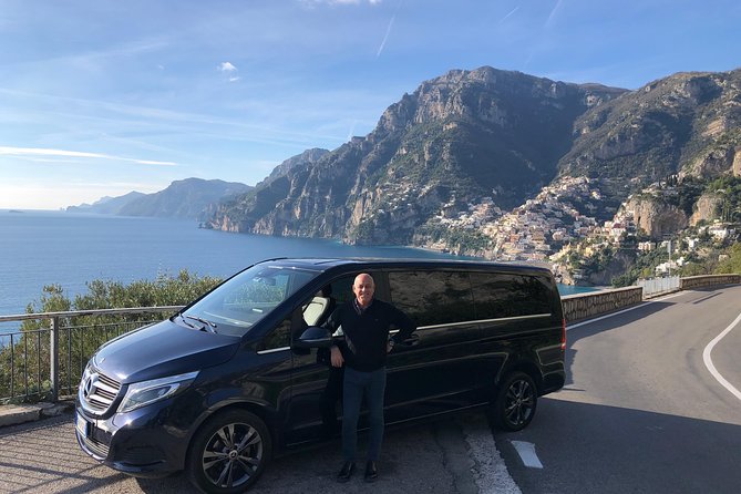 Sorrento private tour from Naples Train Station with Pompeii and Positano - Exploring Positano’s Picturesque Cliffs and Boutique Shops
