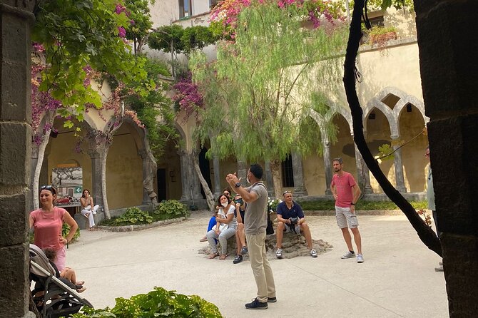 Sorrento Private Walking Tour with Guide and Limoncello Tasting - Meeting Point at Piazza Lauro Sets the Stage