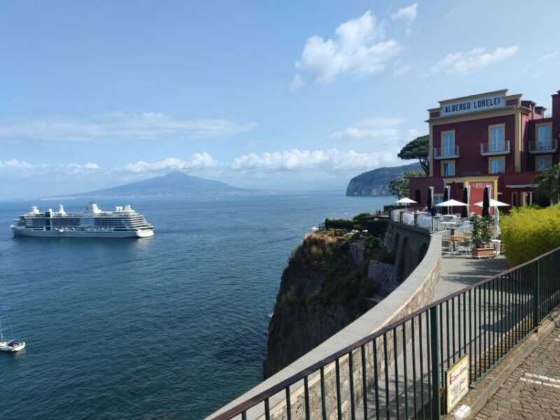 Sorrento: Private walking tour with stunning landscapes - Key Points