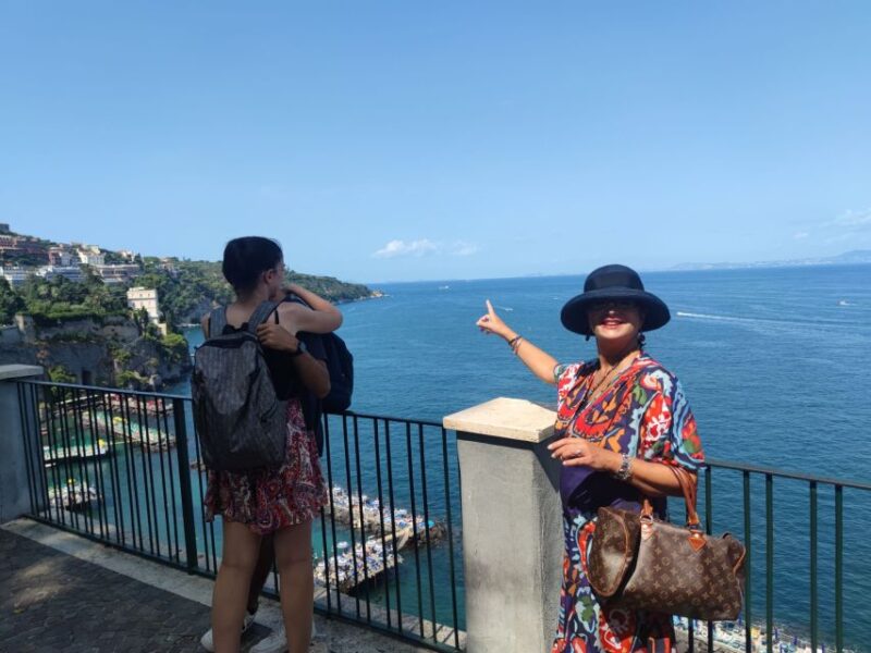 Sorrento: Private walking tour with stunning landscapes - Inside the Grand Hotel Excelsior Vittoria