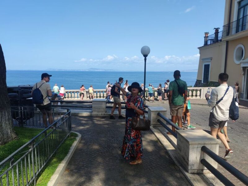 Sorrento: Private walking tour with stunning landscapes - Ending in the Vallons of Mills