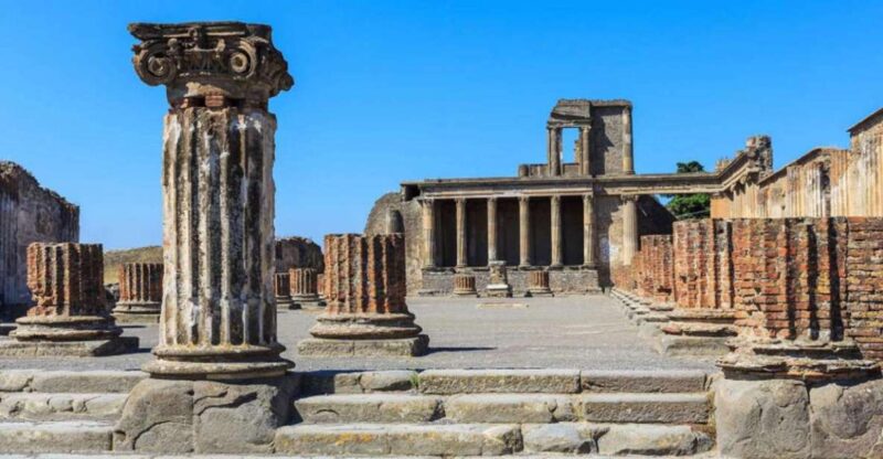 Sorrento: Skip-the-Line Pompeii Express Tour by Train - The Guided Tour of Pompeii: Highlights and Narration