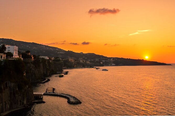 Sorrento Sunset Experience With Prosecco, Limoncello and Snacks - The Atmosphere Onboard