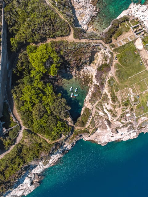 Sorrento: SUP Paddleboard Tour to Bagni Regina Giovanna - Scenic Coastline and Water Caves