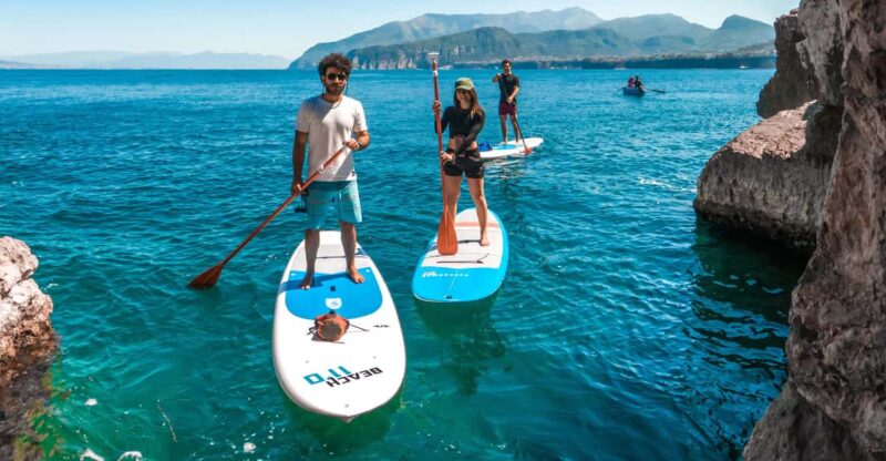 Sorrento: SUP Paddleboard Tour to Bagni Regina Giovanna - The Review of the Guides and Safety Measures