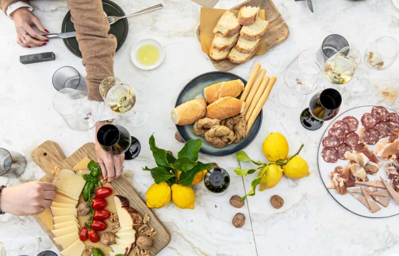 Sorrento: Tasting Local Top Wines with Typical Product - Key Points