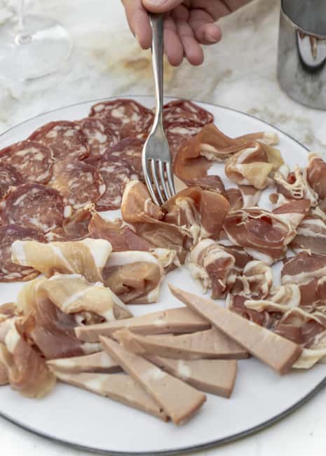 Sorrento: Tasting Local Top Wines with Typical Product - Practical Details: Meeting Point and Accessibility