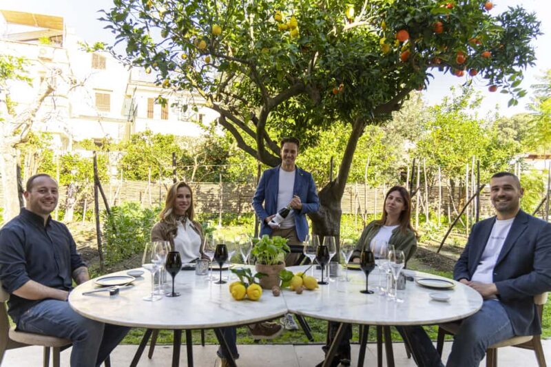 Sorrento: Tasting Local Top Wines with Typical Product - Age and Accessibility Considerations