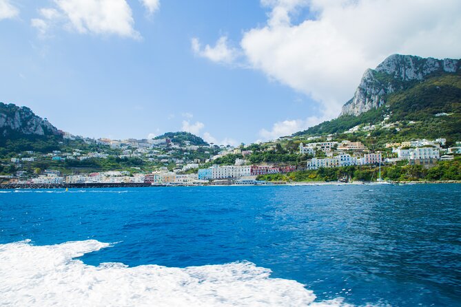 Sorrento to Capri and back: Minicruise Daily Return Ticket - Discover the Sorrento to Capri Minicruise: An Easy Day Trip for Island Enthusiasts