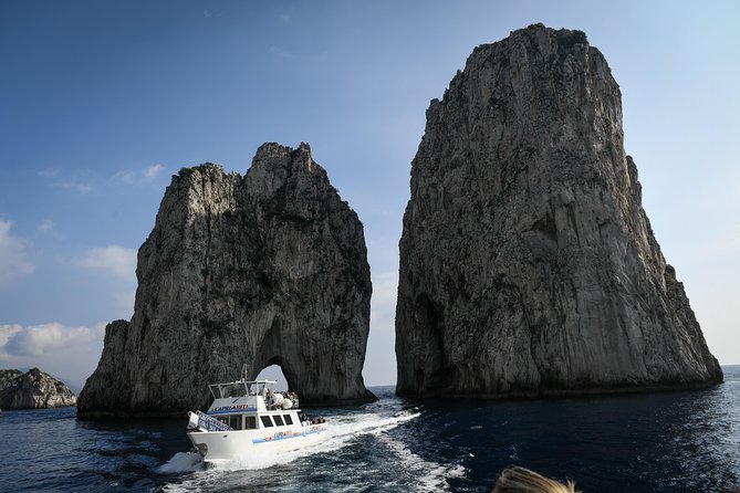 Sorrento to Capri and back: Minicruise Daily Return Ticket - Return Journey and Cruise Comfort