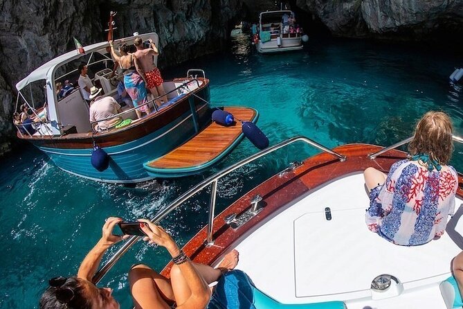 Sorrento to Capri: Small Group Boat Tour with Blue Grotto - Visiting the Blue Grotto: A Guaranteed but Weather-Dependent Experience