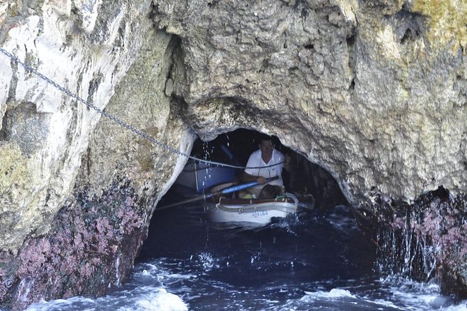 Sorrento to Capri: Small Group Boat Tour with Blue Grotto - Marina Piccola and the Swim Stop