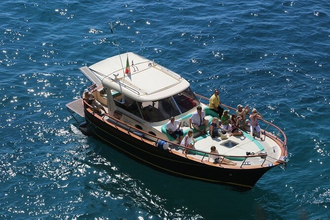 Sorrento to Capri: Small Group Boat Tour with Blue Grotto - The Free Time at Marina Grande