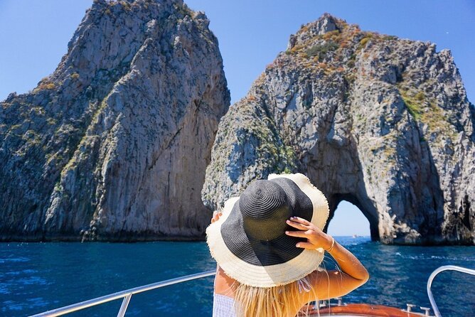 Sorrento to Capri: Small Group Boat Tour with Blue Grotto - The Blue Grotto Entrance Fee and Optional Costs