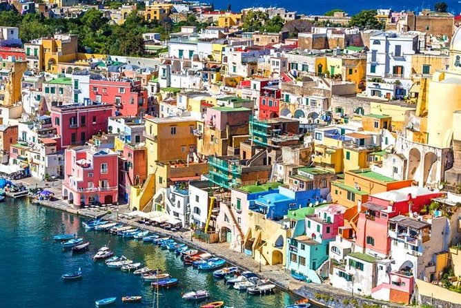 Sorrento to Ischia and Procida: Small Group Boat Tour - Practicalities, Group Size, and Weather Considerations